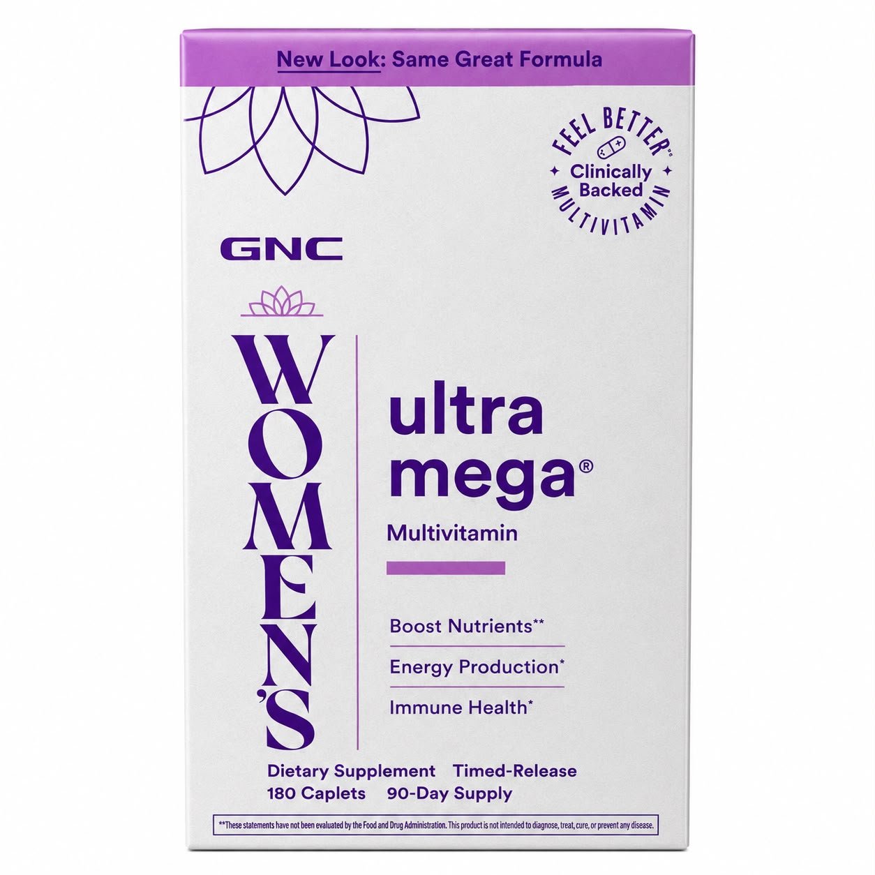 MULTIVITAMINICO WOMEN ULTRA MEGA C/180 CAP
