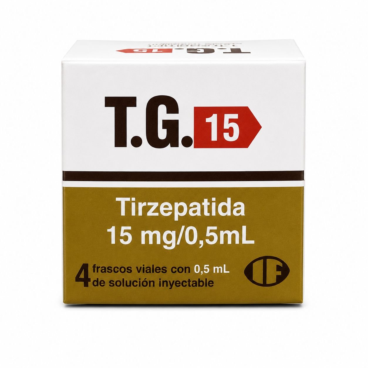 TG 15MG/0.5ML C/4 AMPOLAS INDUFAR