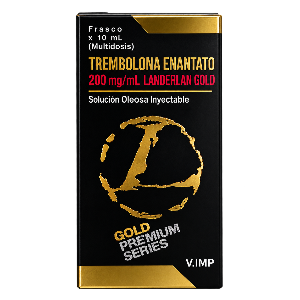 TREMBOLONA ENANTATO LANDER 200MG/ML 10ML