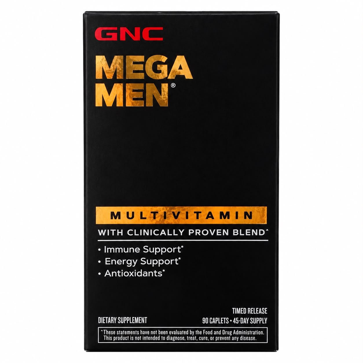 MULTIVITAMINICO MEGA MEN SPORT GNC C/90 CAP