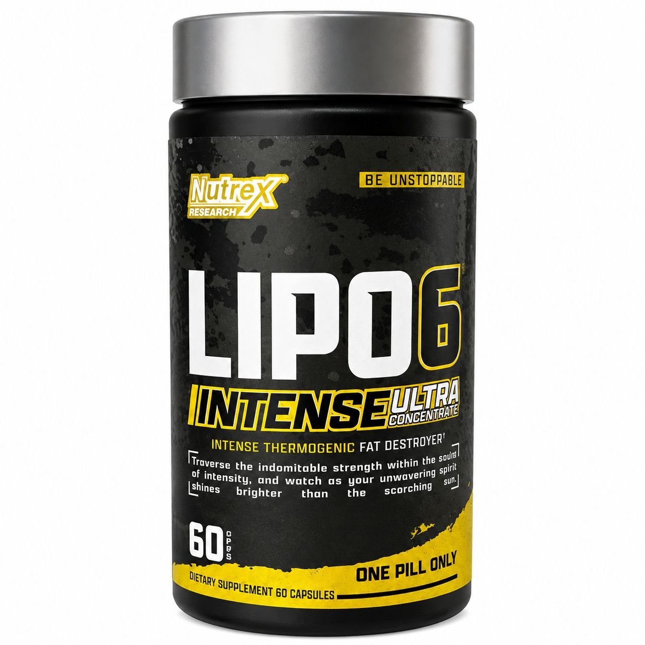 TERMOGENICO LIPO 6 INTENSE ULTRA NUTREX C/60 CAP