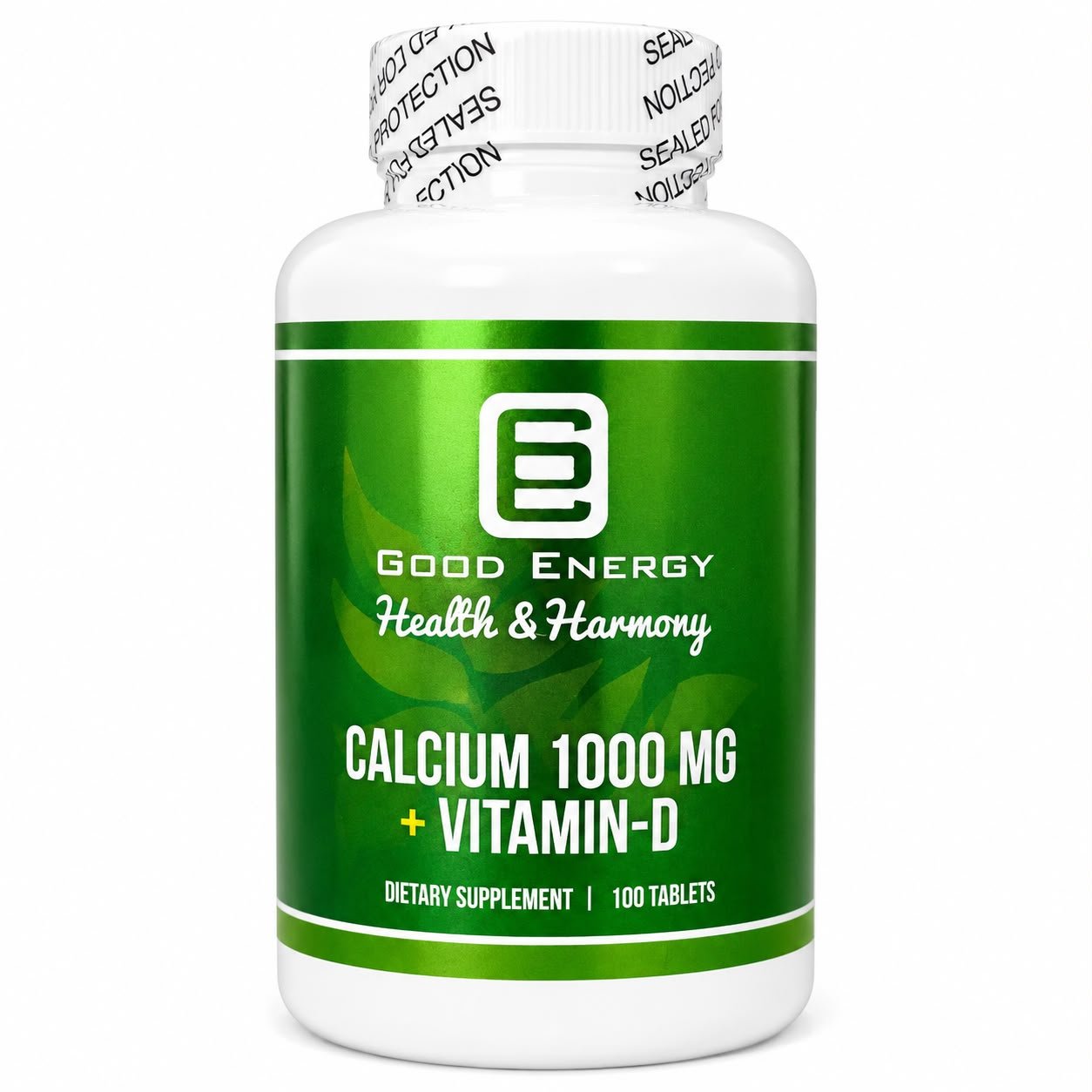 VITAMINA CALCIO+VIT D GOOD ENERGY C/100 TAB