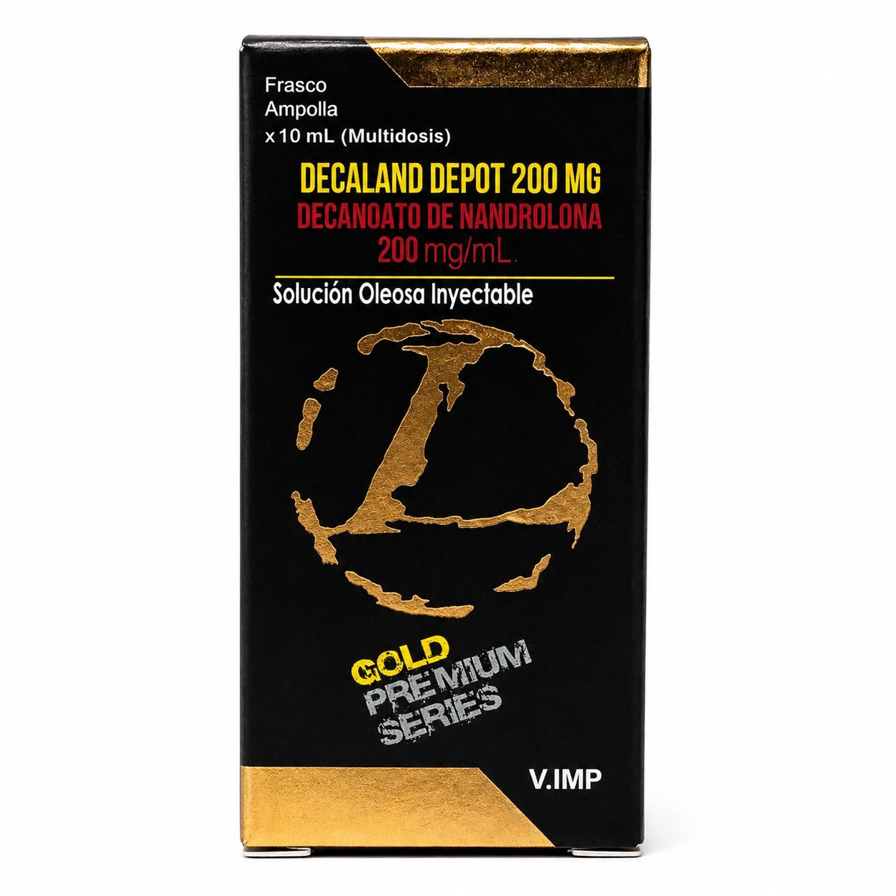 DECALAND DEPOT LANDER GOLD 200MG/10ML