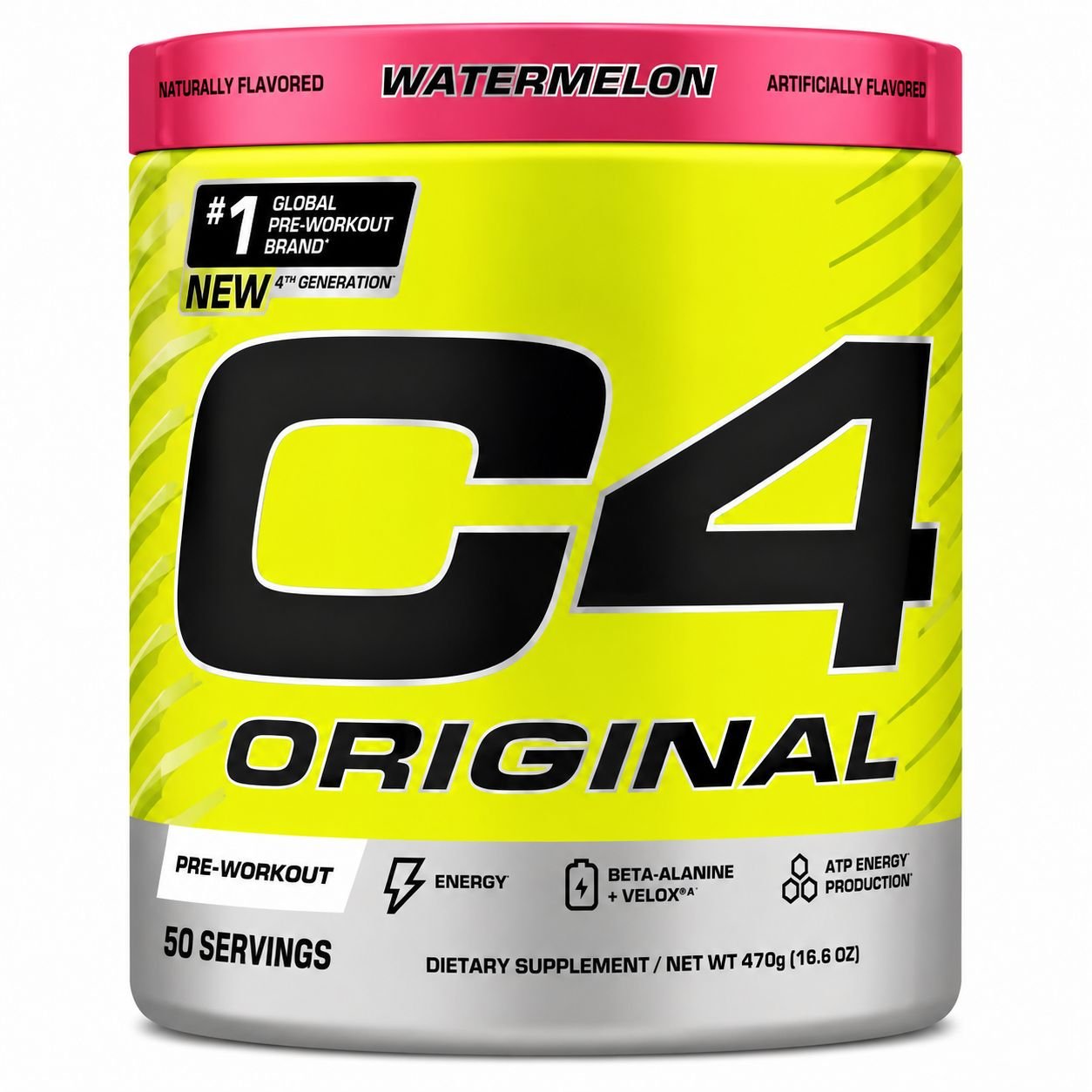 PRE TREINO C4 WATERMELON 470G