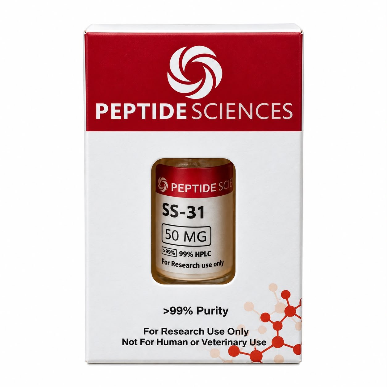 SS-31 50MG PEPTIDE SCIENCE