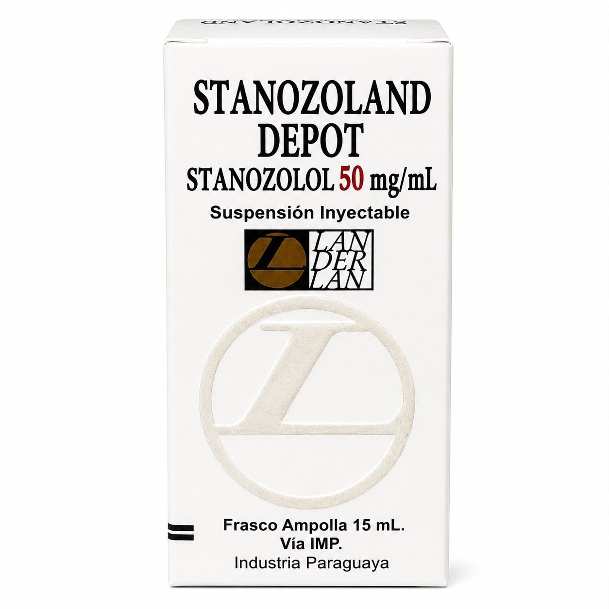 STANOZOLAND DEPOT LANDER 50MG/15ML
