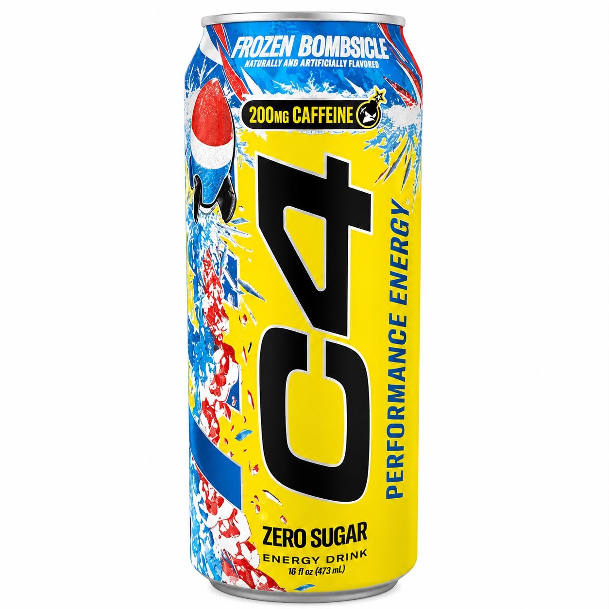 C4 ENERGY FROZEN BOMBSICLE LATA 473ML