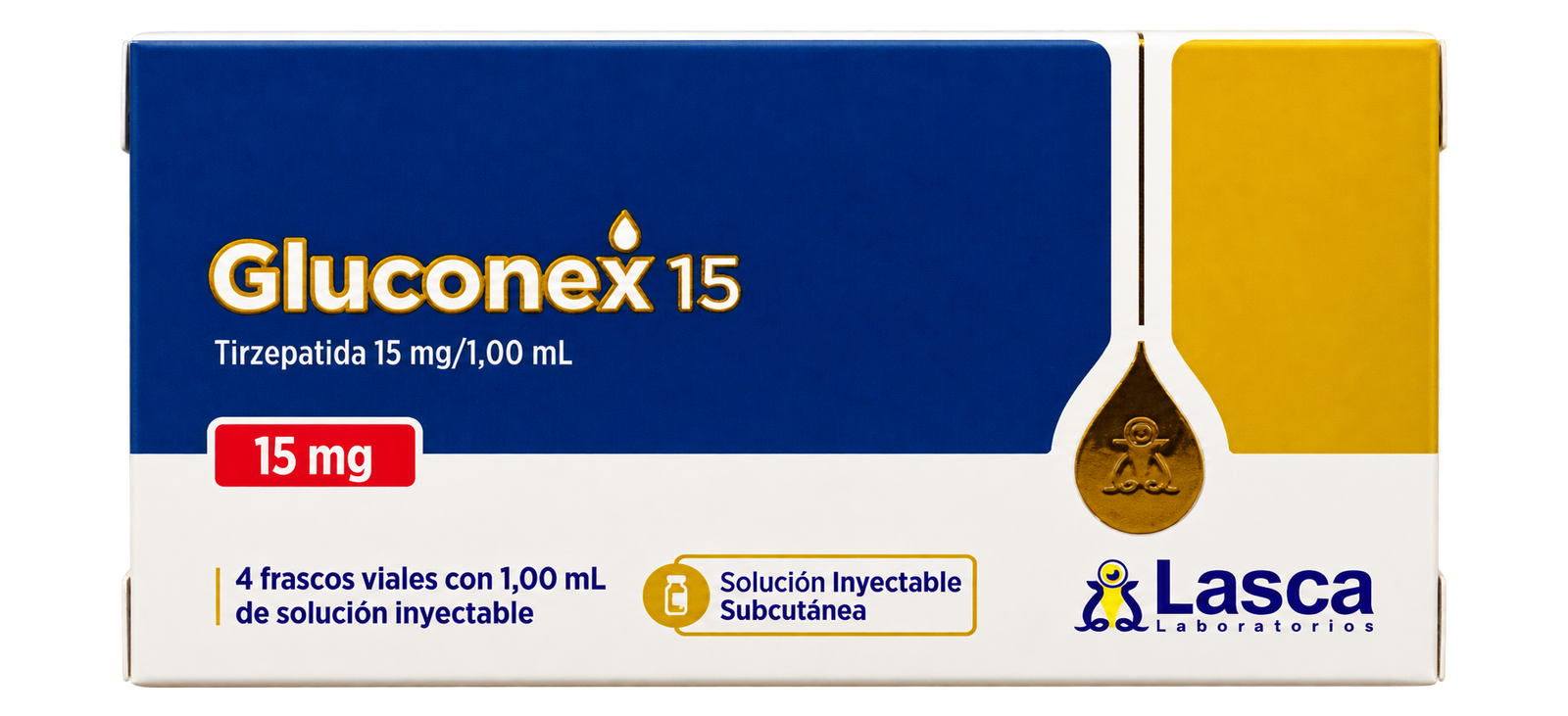 GLUCONEX 15MG/1ML (CX NOVA)