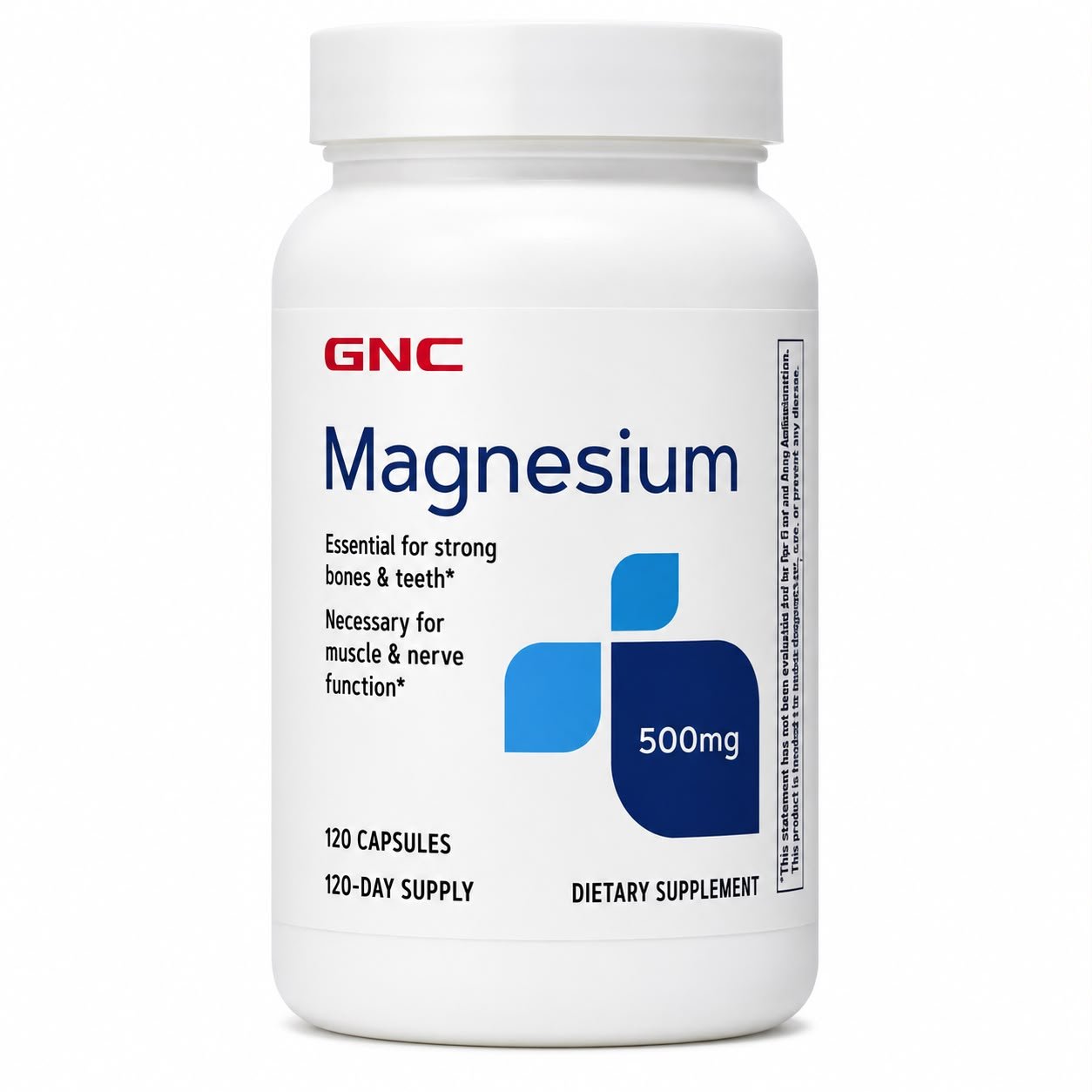 MAGNESIO 500MG GNC C/120 CAP