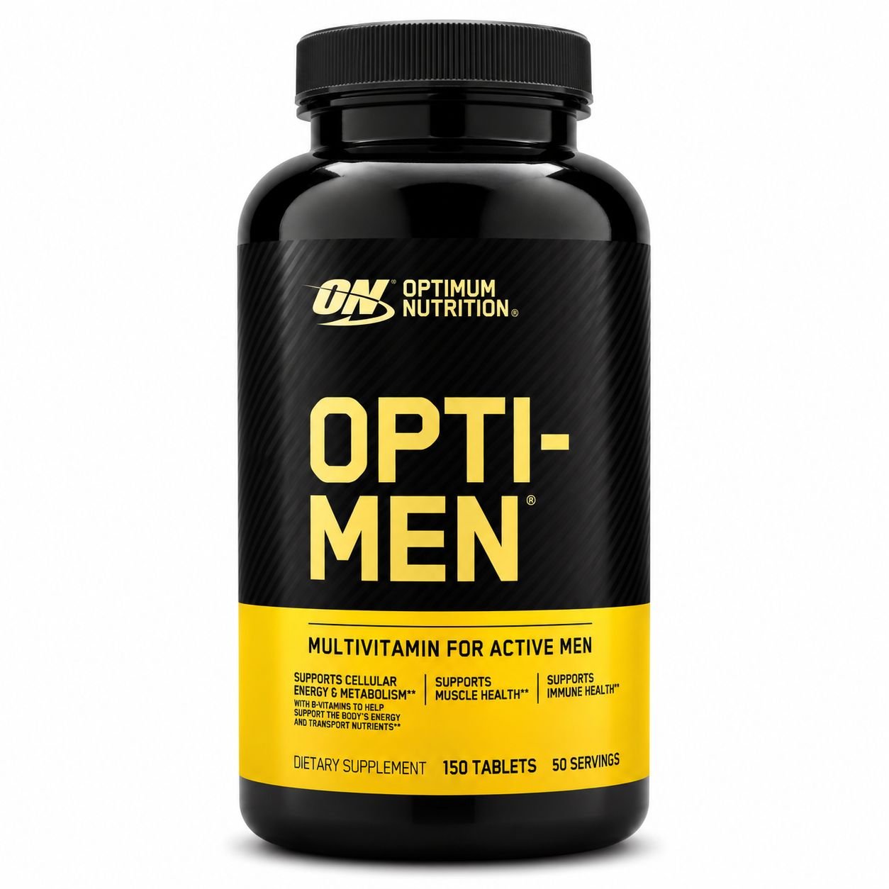 MULTIVITAMINICO OPTI-MEN OPTIMUM NUTRITION C/ 150 TABLETS