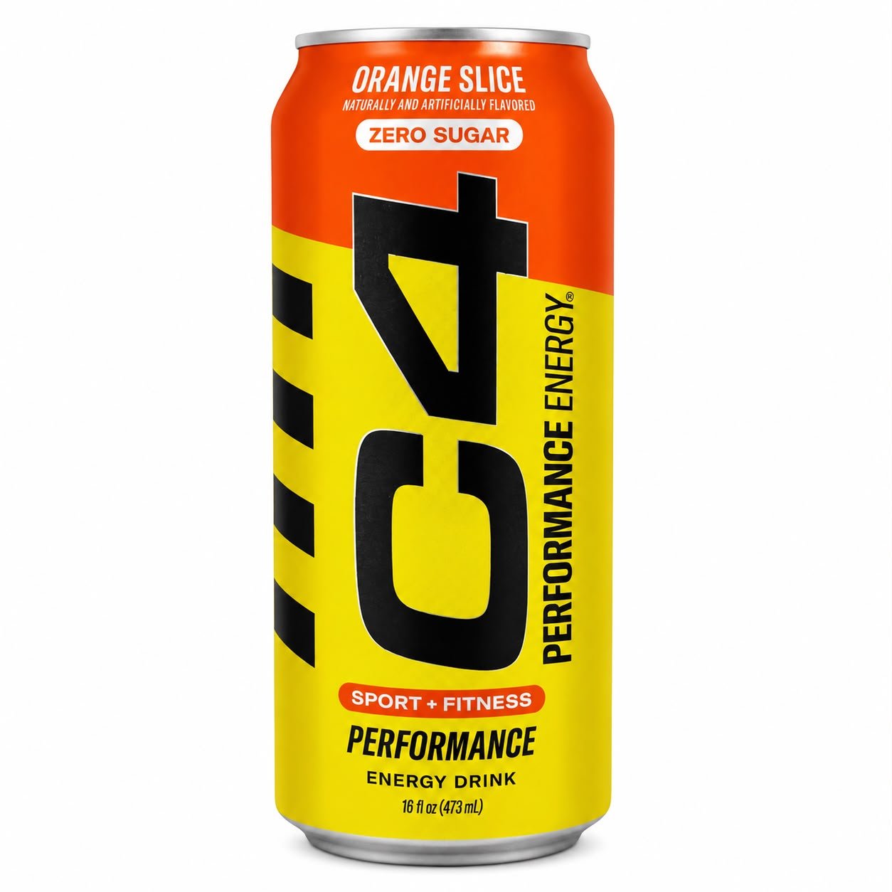 C4 ENERGY ORANGE SLICE LATA 473ML