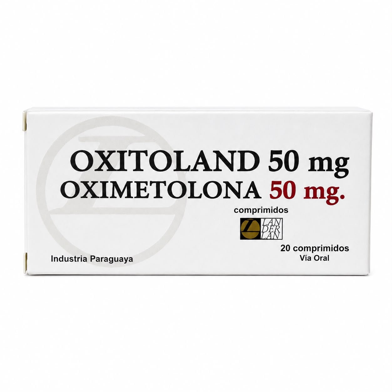 OXITOLAND LANDER 50MG/20COMP(HEMOGENIN)