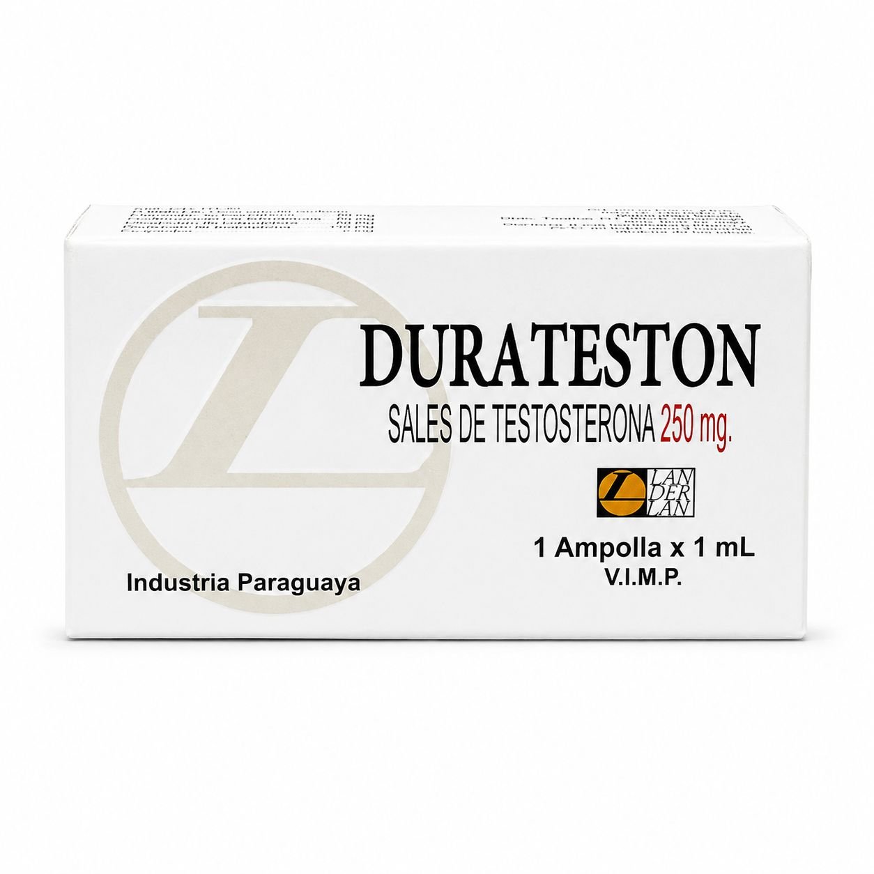 DURATESTON LANDER 250MG/1ML(AMPOLA)