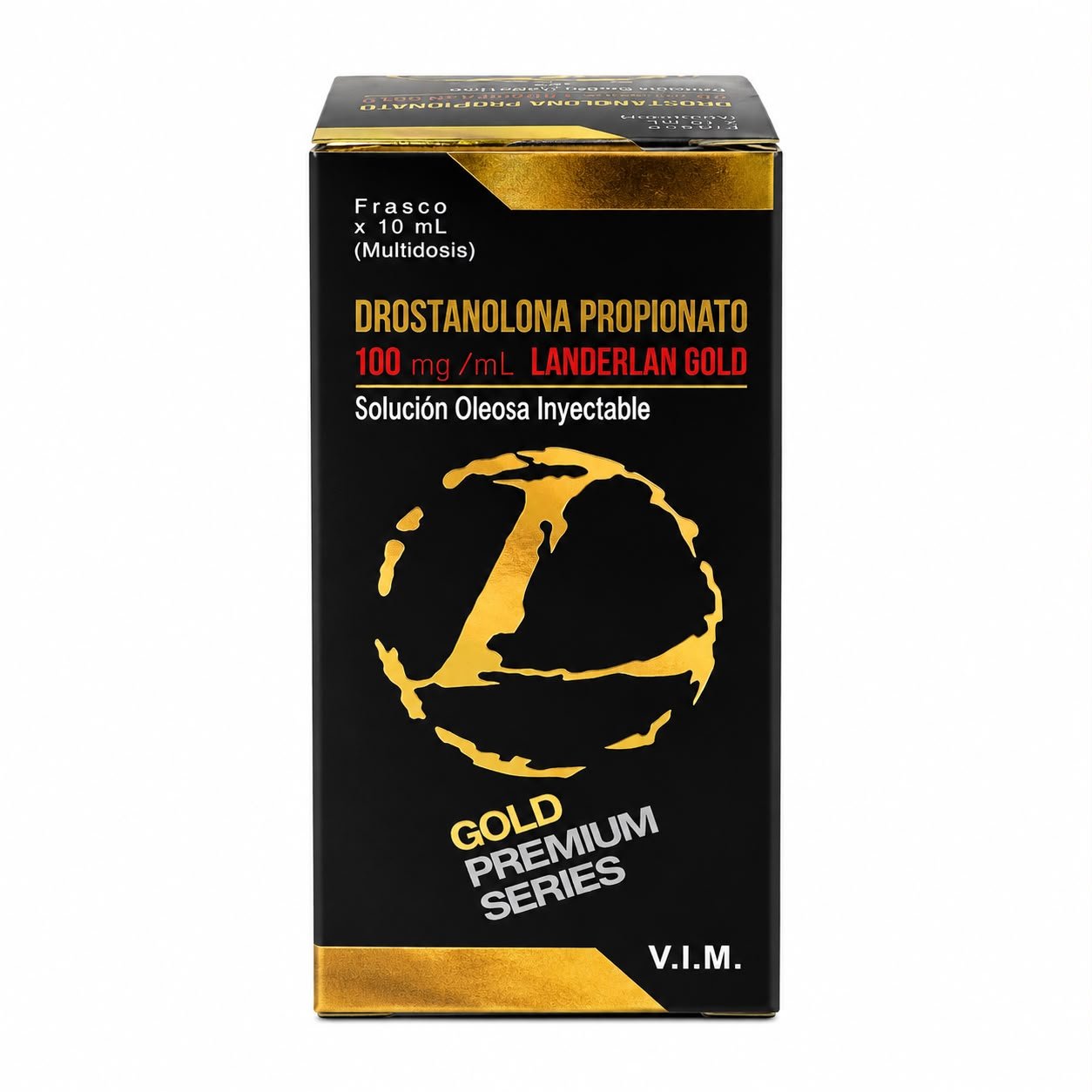 DROSTANOLONA PROPIONATO LANDER 100MG/ML 10ML (MASTERON)