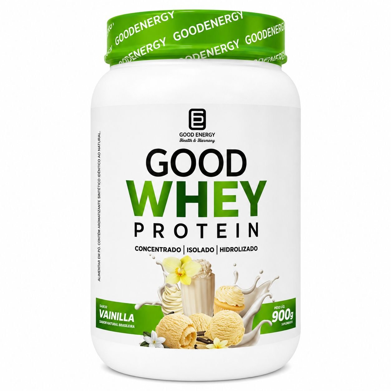 WHEY PROTEIN BLEND VAINILLA GOOD ENERGY 900G