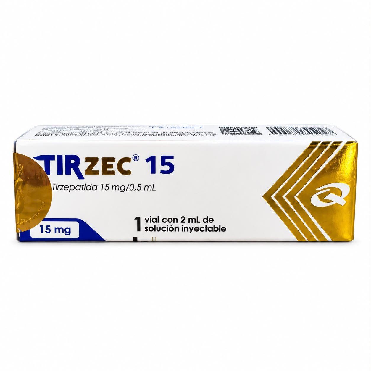 TIRZEC 15MG/0,5ML C/1 AMPOLA