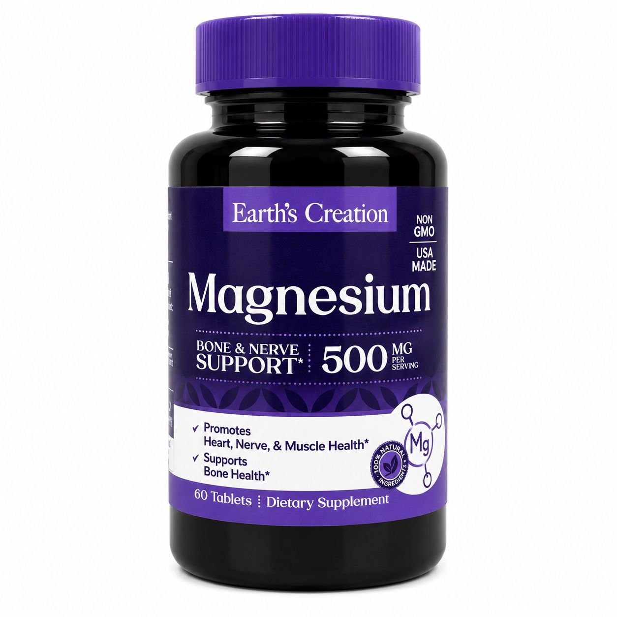 MAGNESIUM EARTHS CREATION 500MG/60TAB
