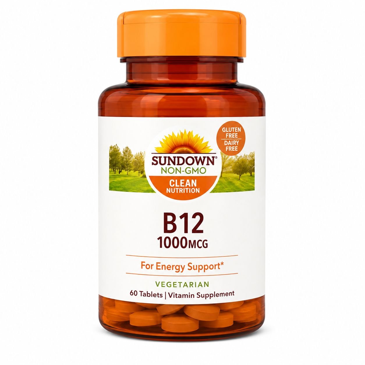 VITAMINA B-12 1000MCG SUNDOWN C/60 TAB