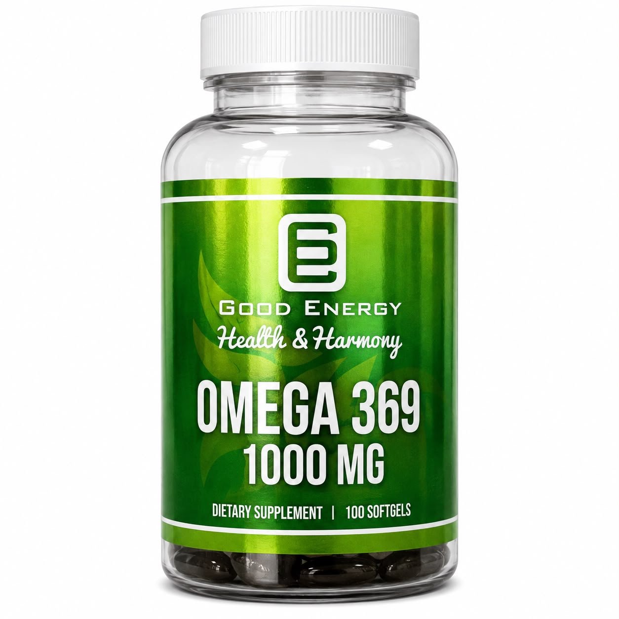 VITAMINA OMEGA 369 1000MG GOOD ENERGY C/100 SOFTGEL