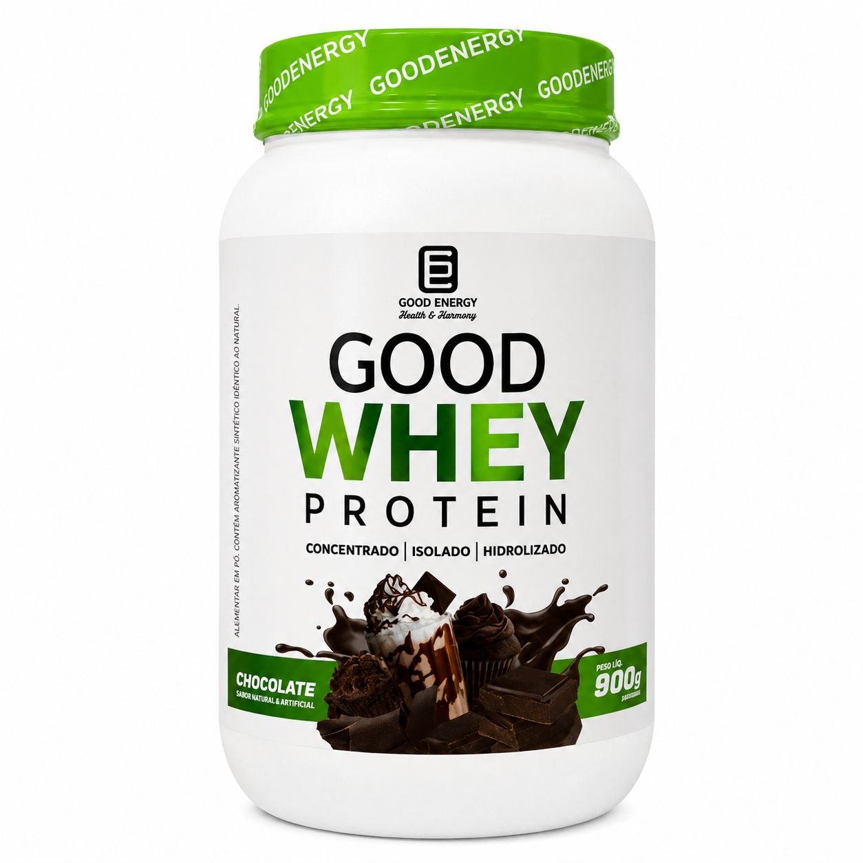 WHEY PROTEIN BLEND CHOCOLATE GOOD ENERGY 900G