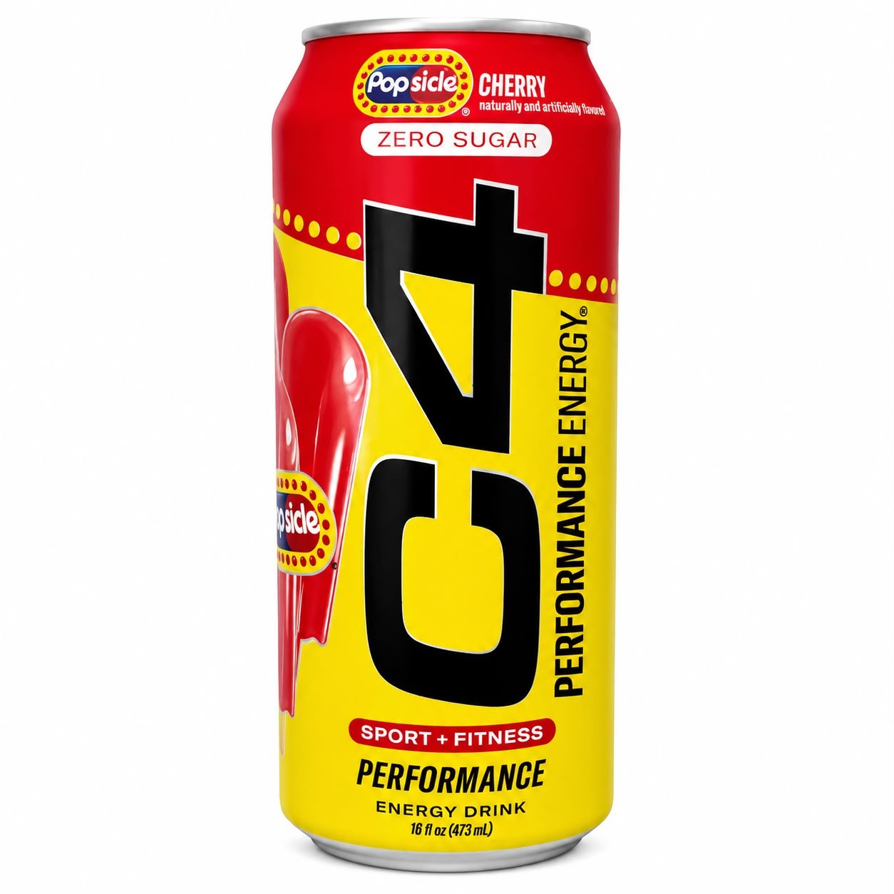 C4 ENERGY CHERRY STARBURST LATA 473ML