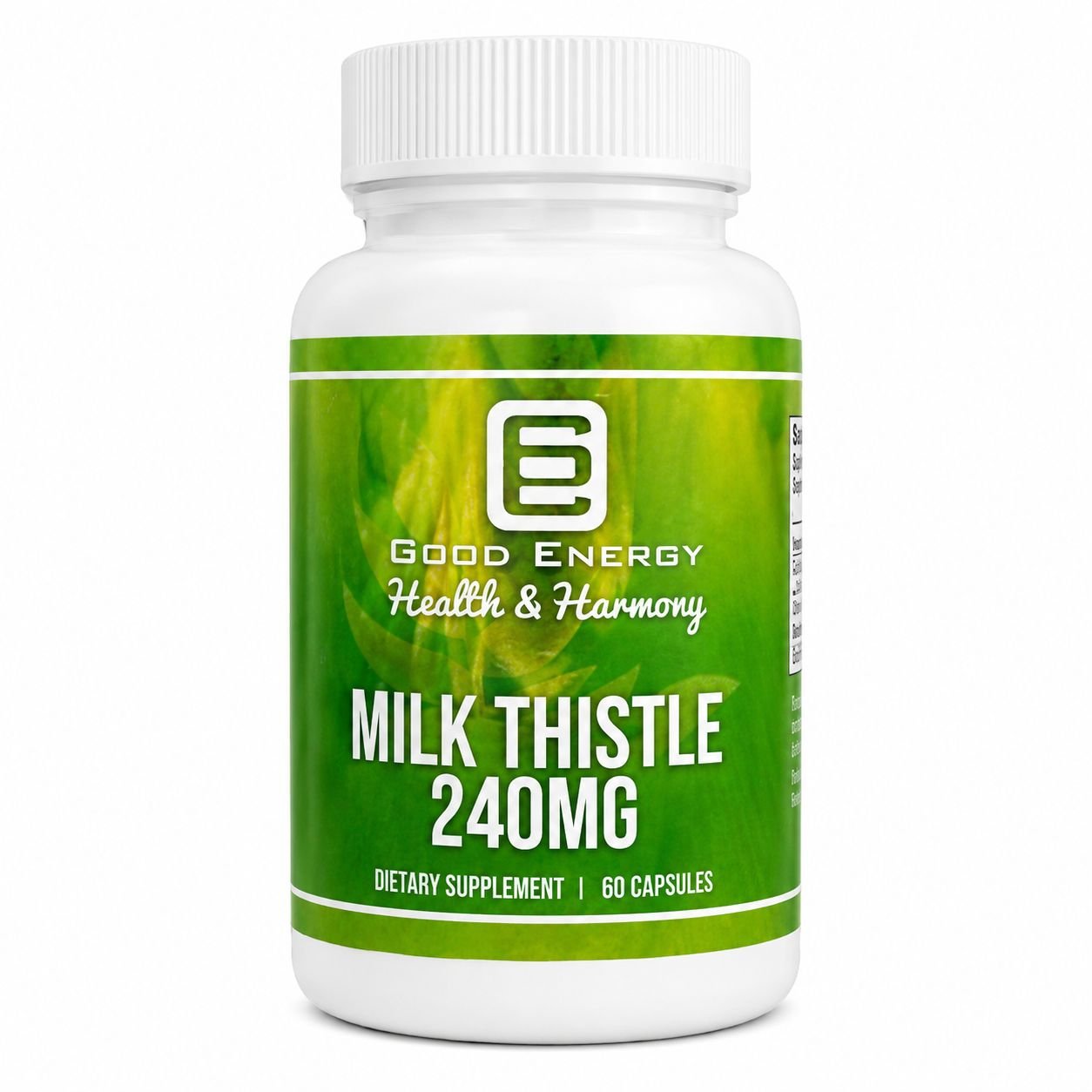 VITAMINA MILK THISTLE 240MG GOOD ENERGY C/60 CAP