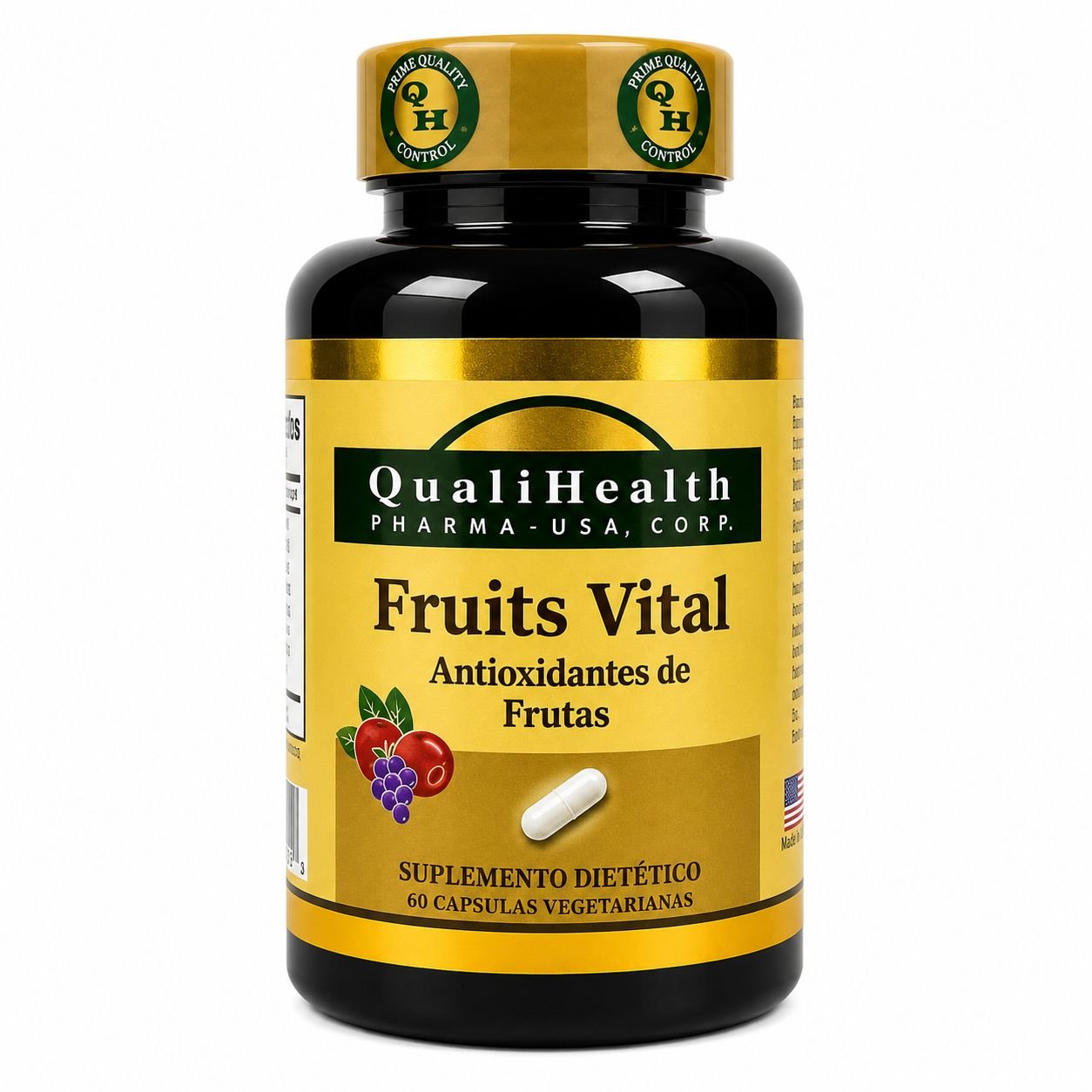 VITAMINA FRUITS VITAL QUALIHEALTH C/60 CAP