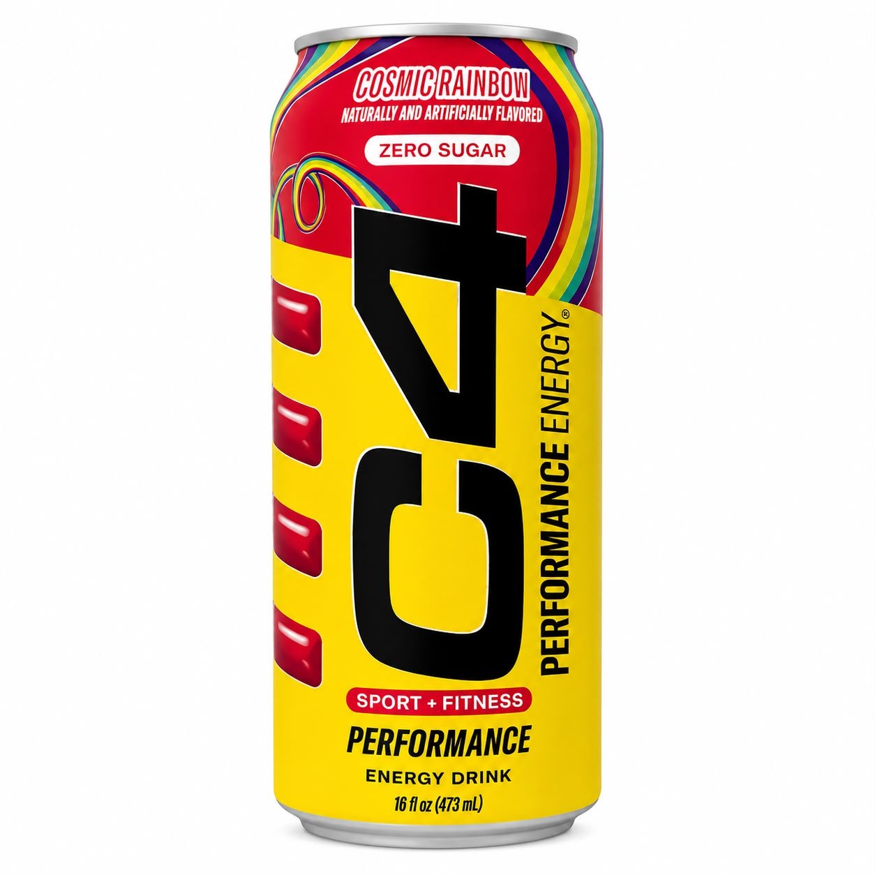 C4 ENERGY COSMIC RAINBOW LATA 473ML