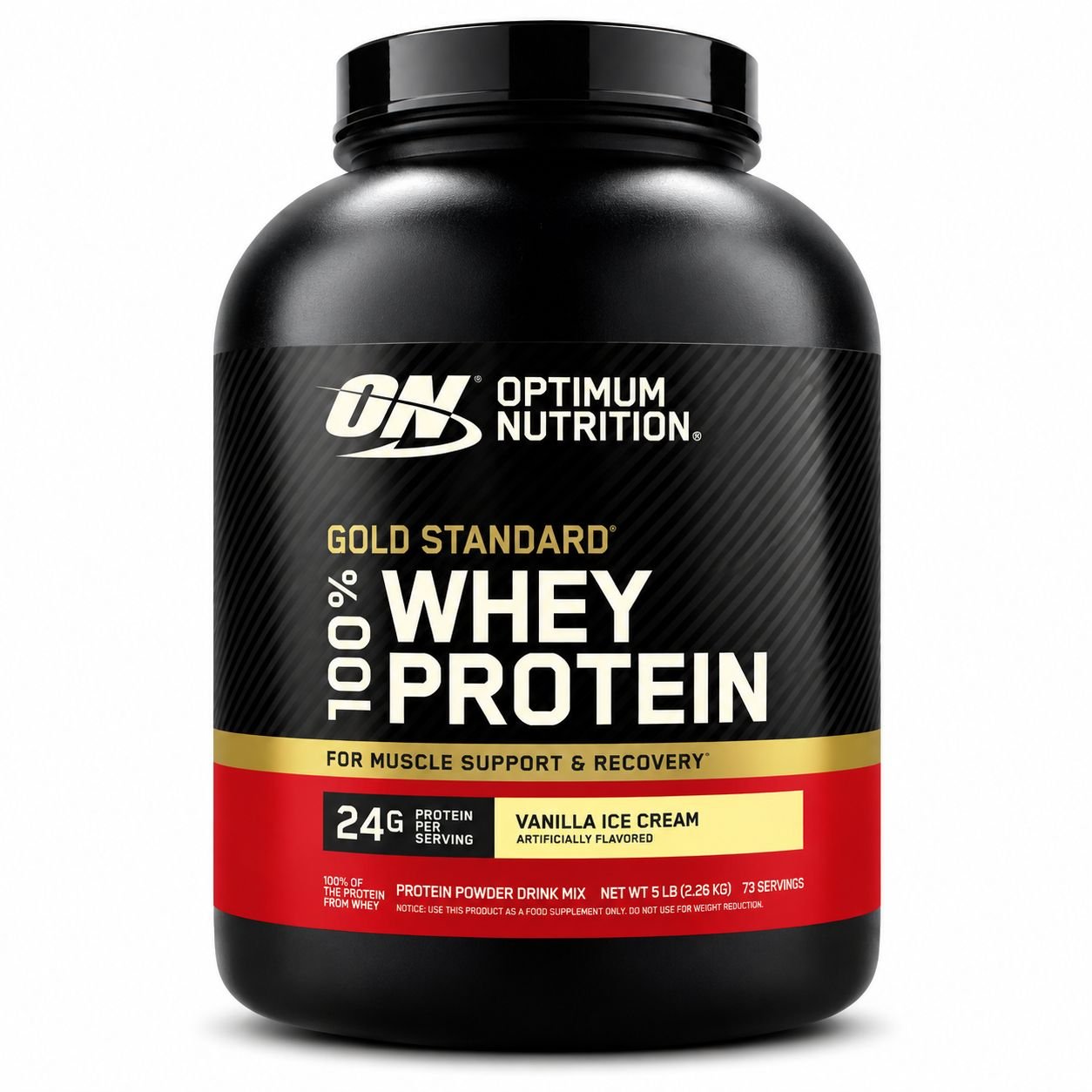 WHEY PROTEIN 100% VANILLA ICE CREAM 2KG OPTIMUM NUTRITION