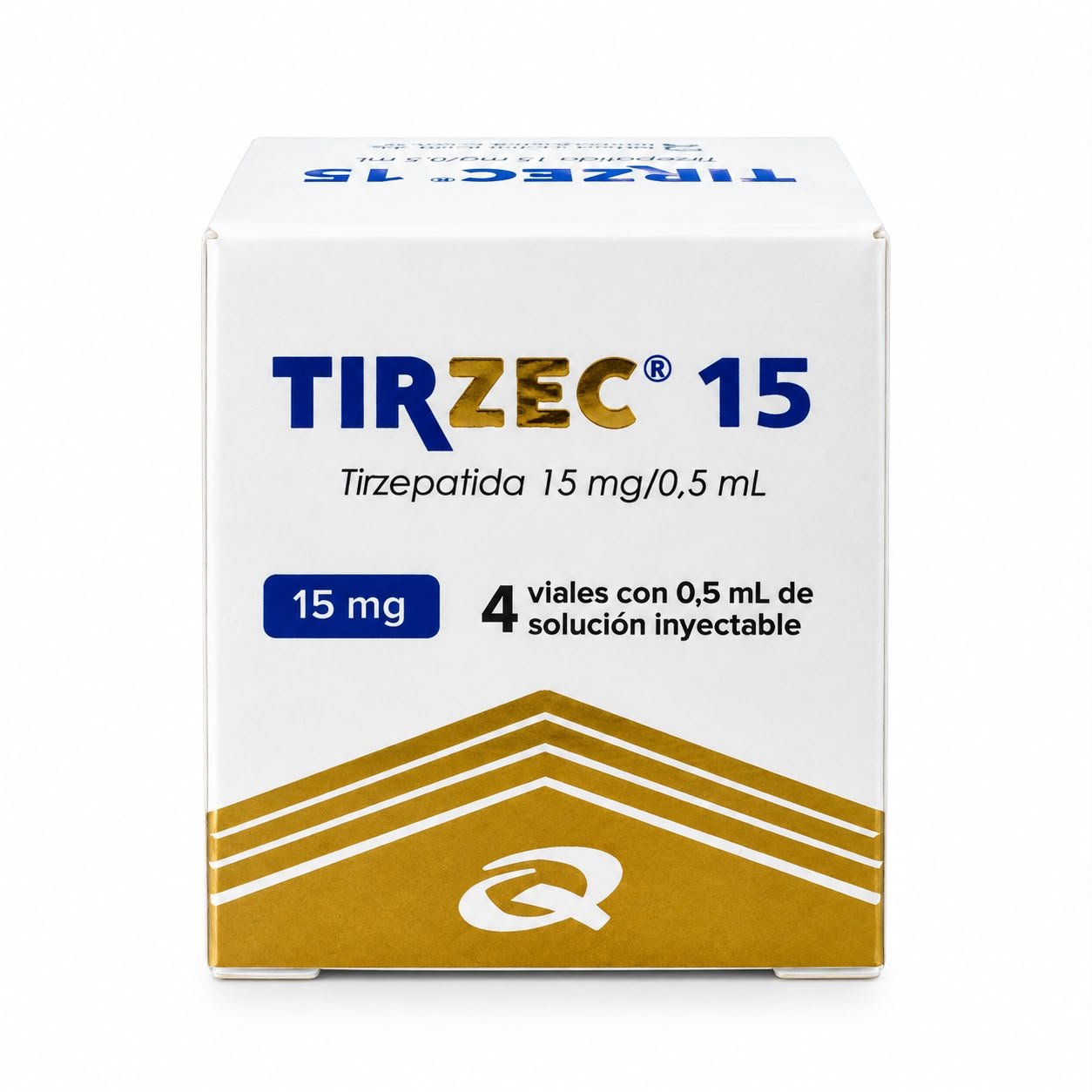 TIRZEC 15MG/0,5ML C/4 AMPOLAS