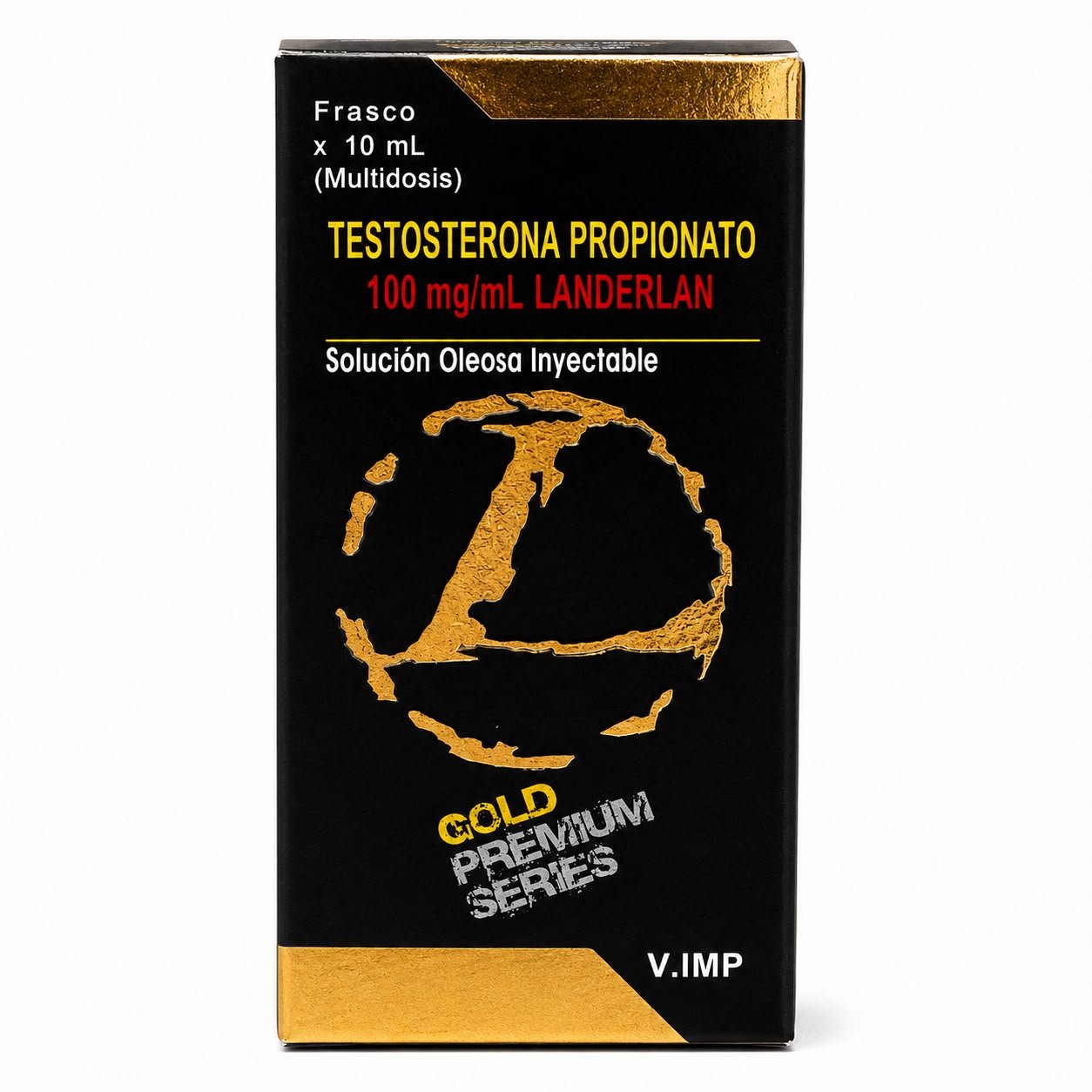 TESTOSTERONA PROPIONATO LANDER 100MG/ML