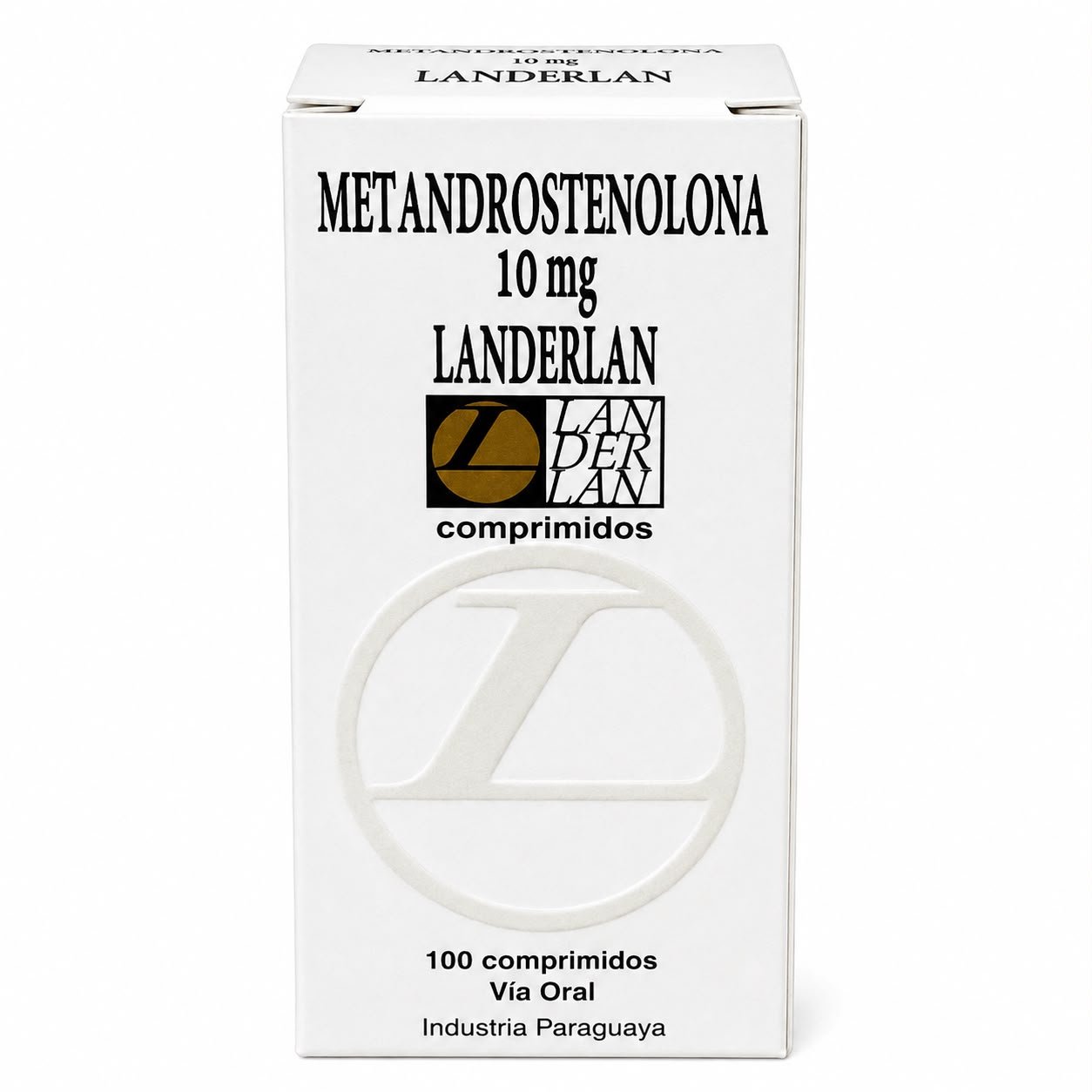 METANDROSTENOLONA LANDER 10MG/100COMP(DIANABOL)