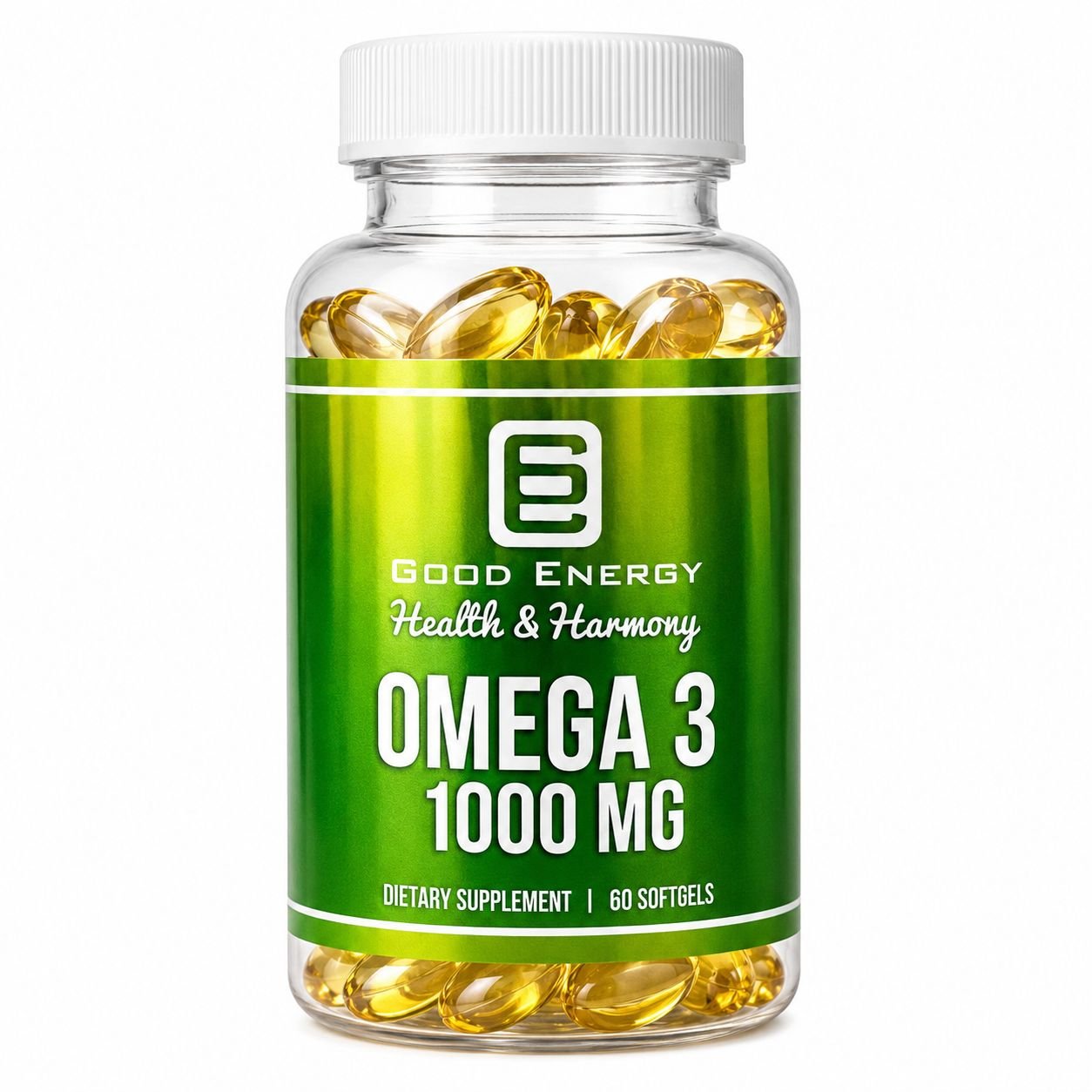 VITAMINA OMEGA 3 1000MG GOOD ENERGY C/60 SOFTGEL