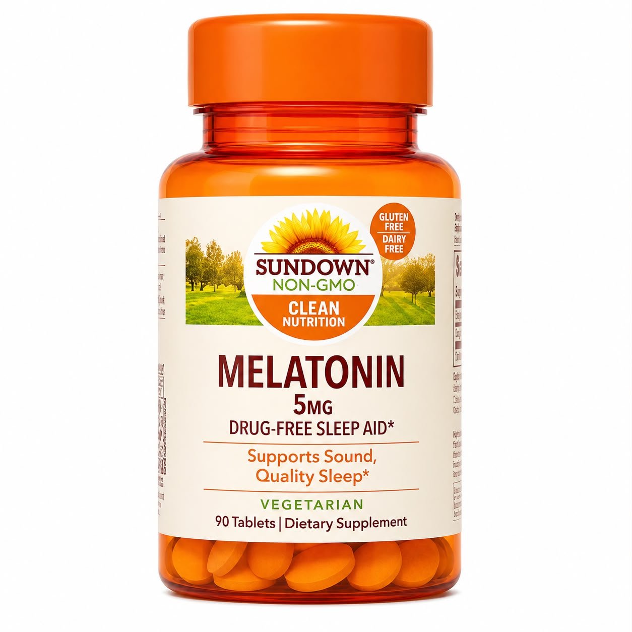 MELATONINA 5MG SUNDOWN C/90 TAB