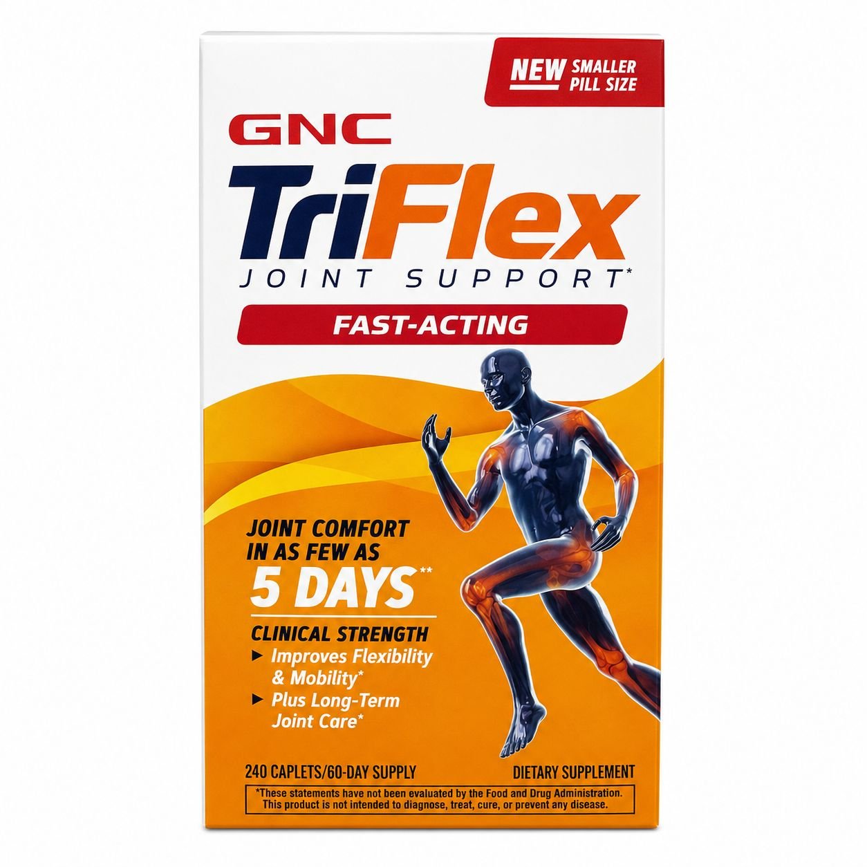 VITAMINA TRIFLEX FAST-ACTING GNC C/240 CAP