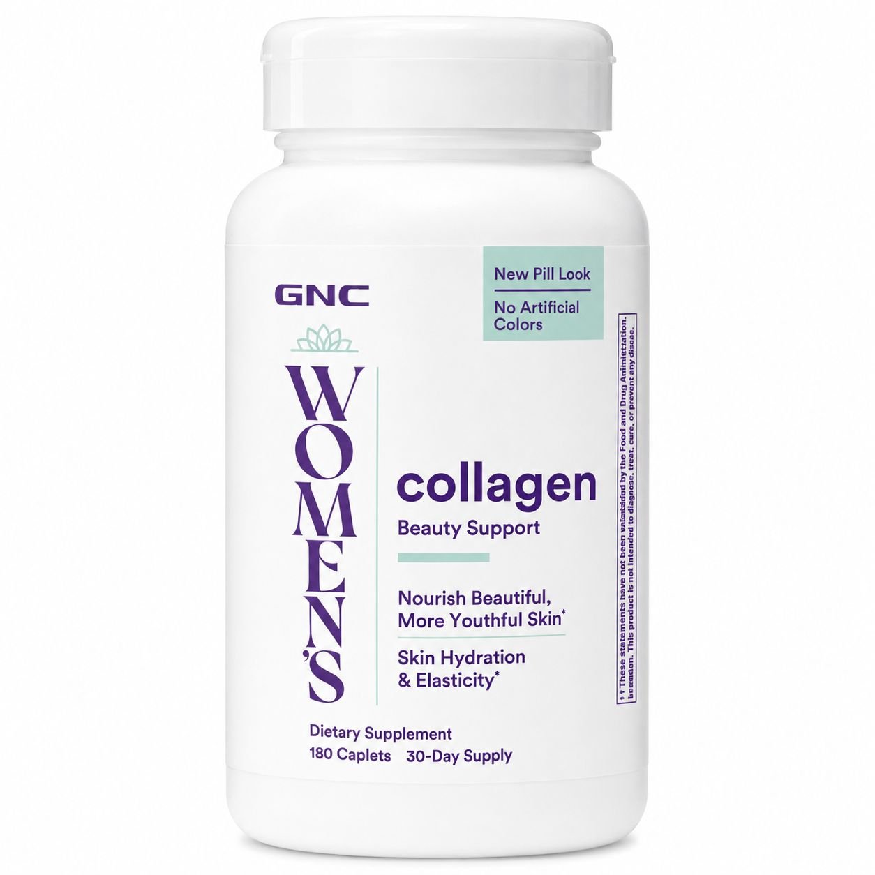 VITAMINA WOMENS COLLAGEN GNC C/180 CAP
