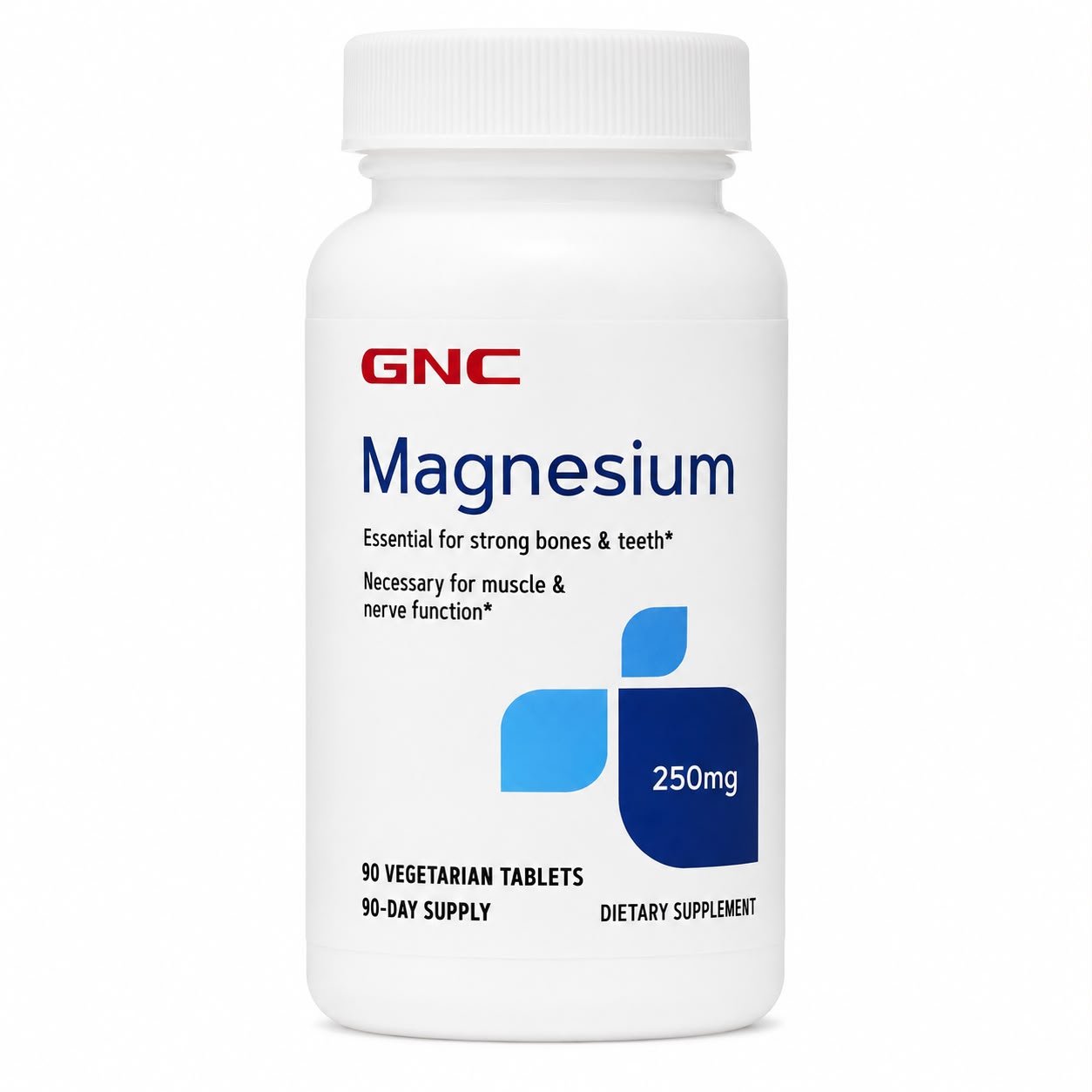 MAGNESIO 250MG GNC C/ 90 TAB