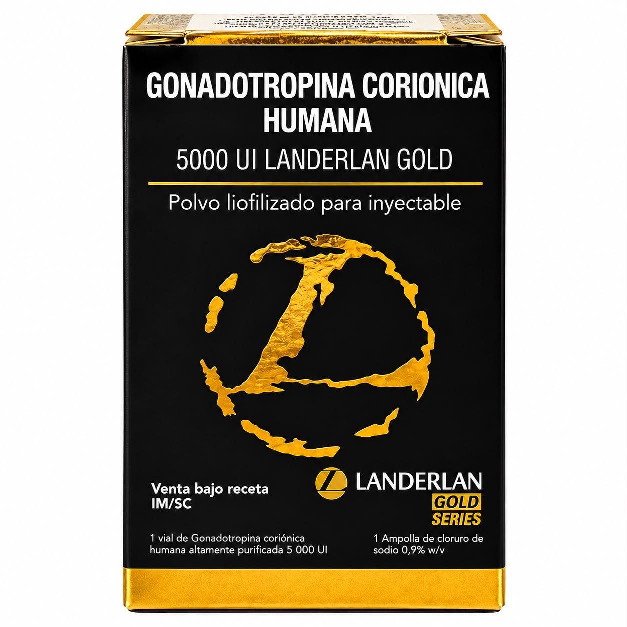 GONADOTROPINA CORIONICA HUMANA 5000UI LANDER (HCG)