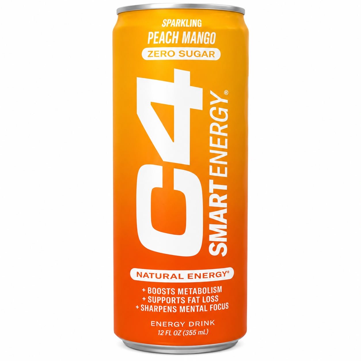 C4 ENERGY PEACH MANGO LATA 355ML
