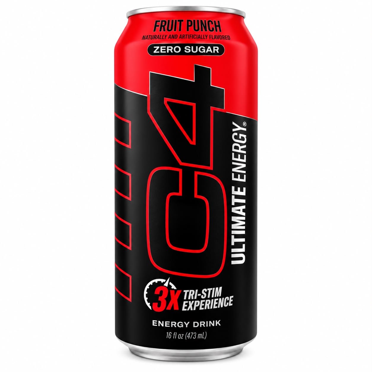 C4 ENERGY FRUIT PUNCH LATA 473ML