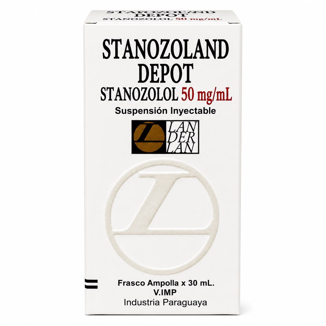 STANOZOLAND DEPOT LANDER 50MG/30ML