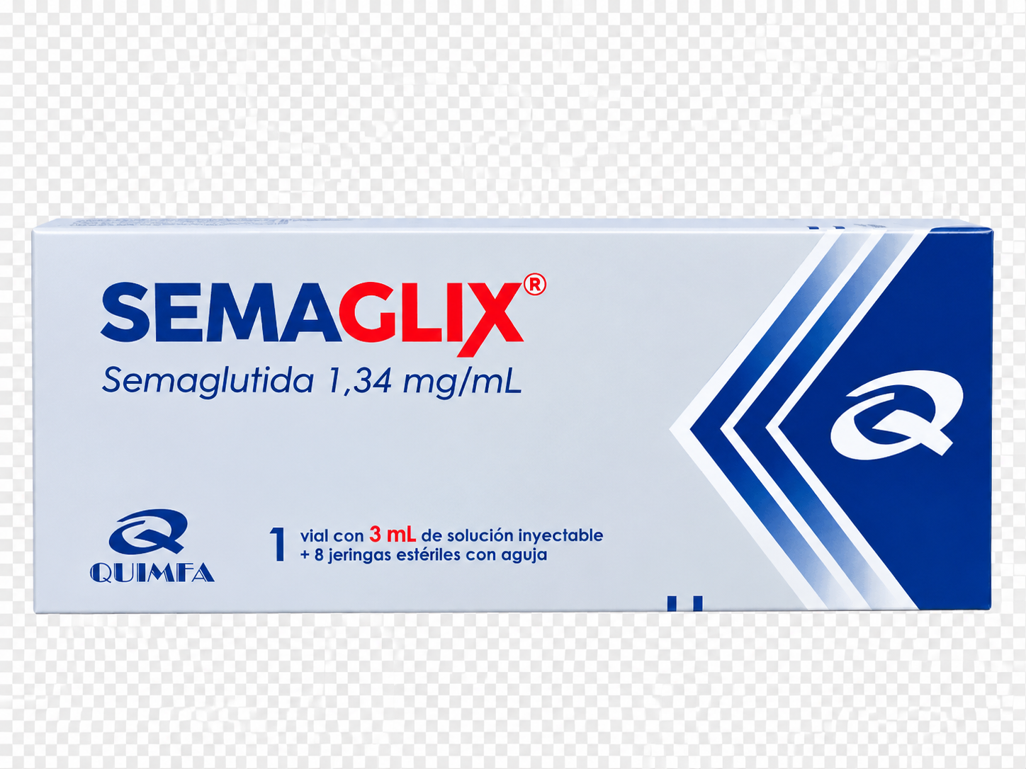 SEMAGLIX QUIMFA 1,34MG/ML 3ML