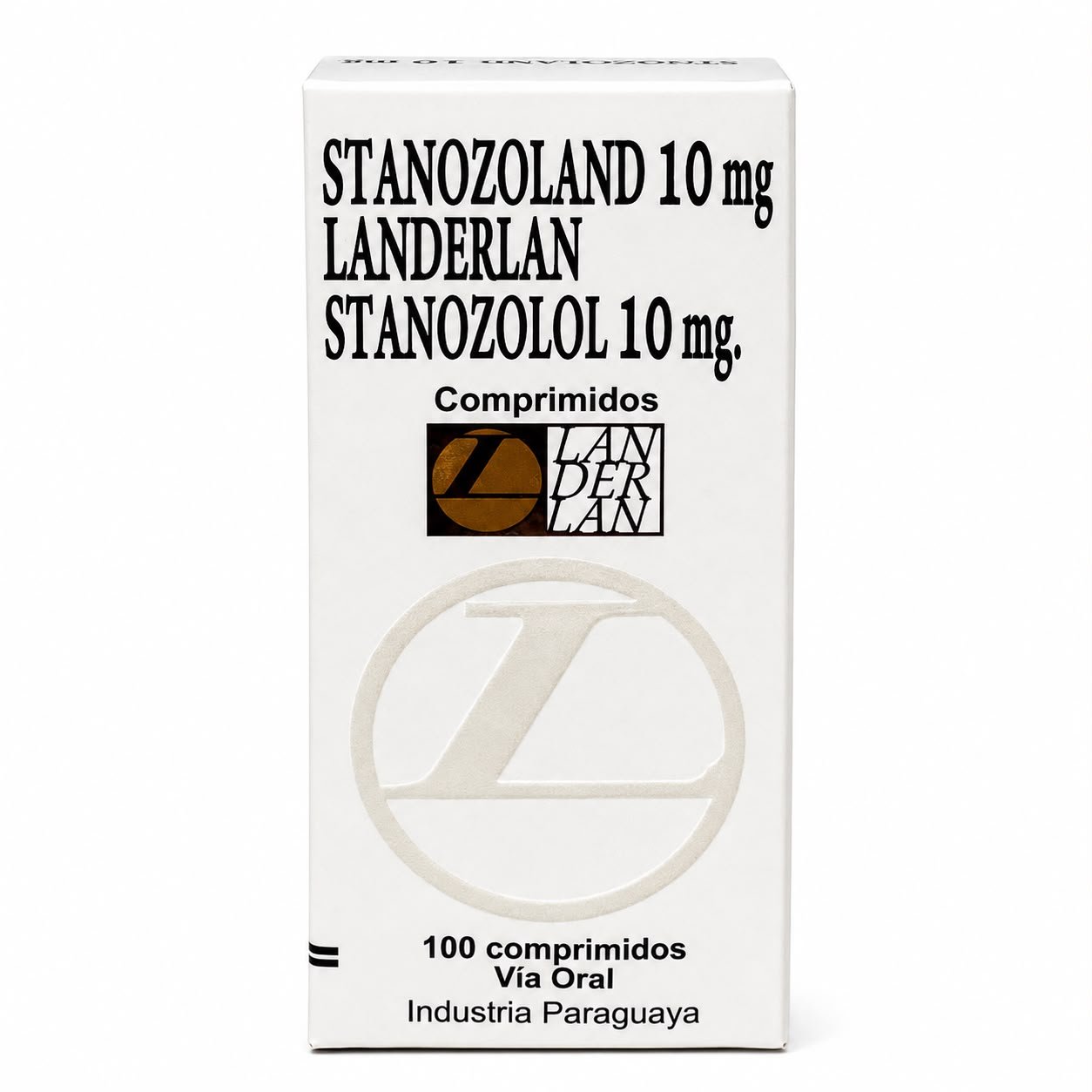 STANOZOLAND LANDER 10MG/100COMP