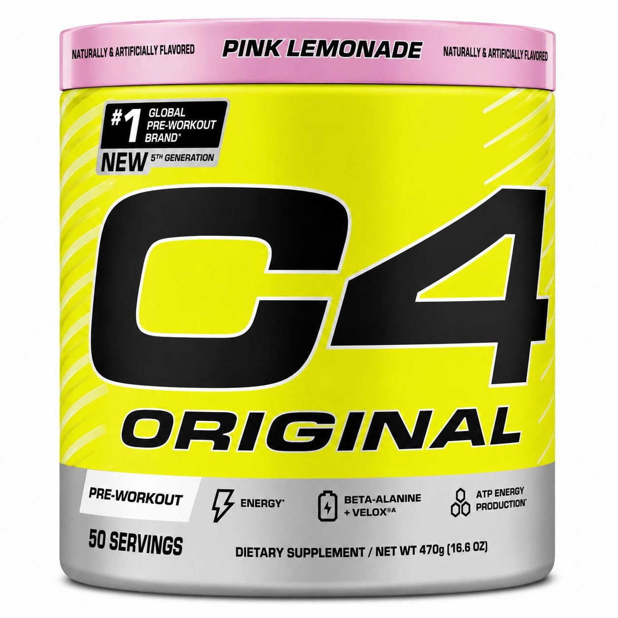 PRE TREINO C4 PINK LEMONADE