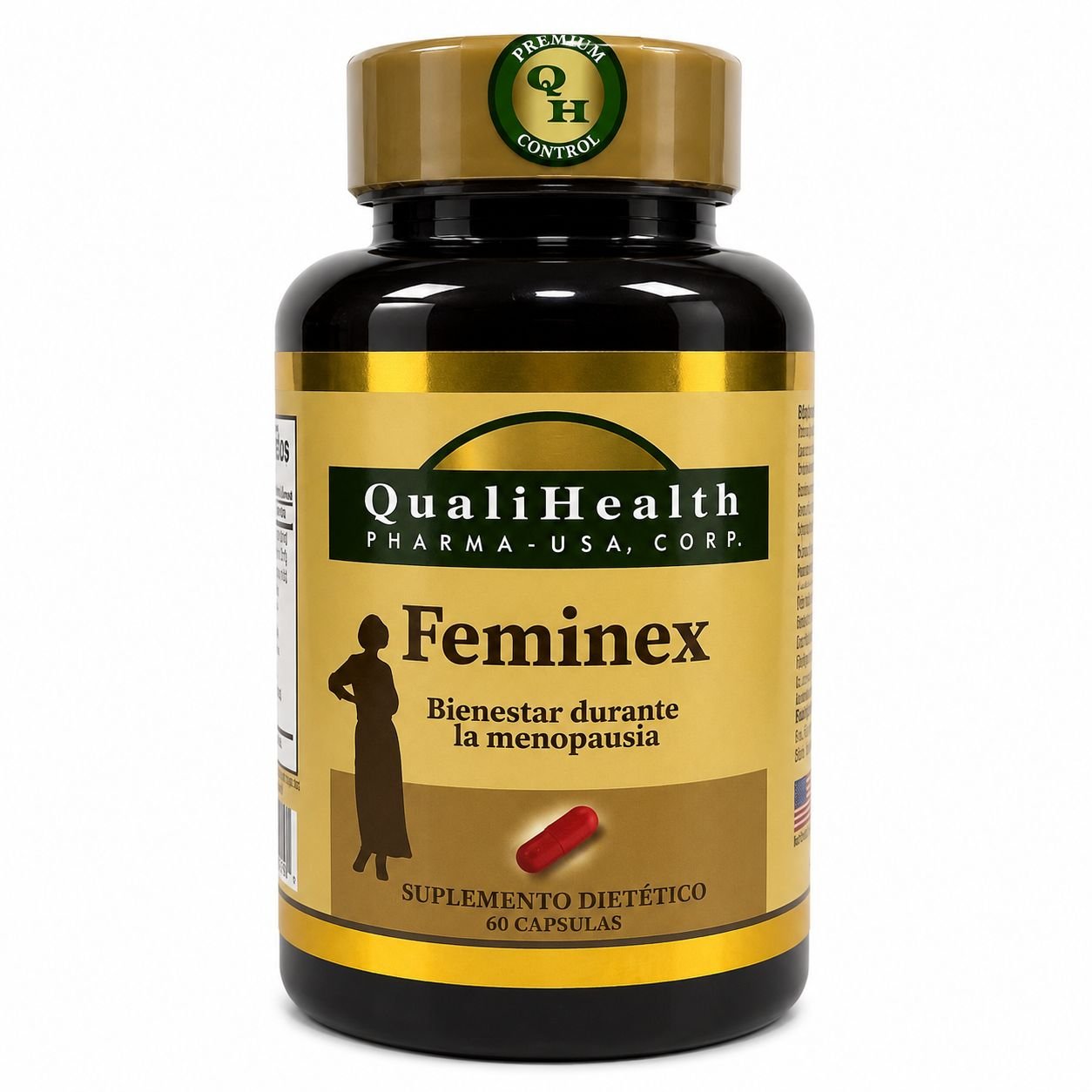 VITAMINA FEMINEX QUALIHEALTH C/60 CAP