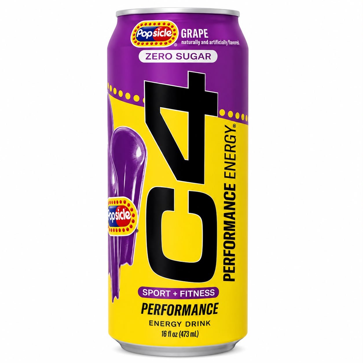 C4 ENERGY GRAPE FROST LATA 473ML