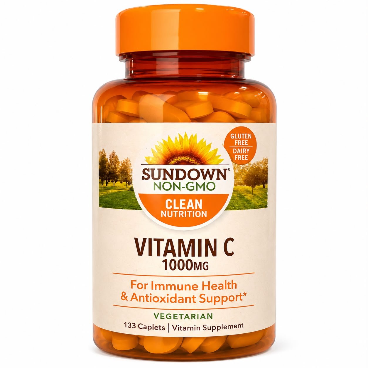 VITAMINA C 1000MG SUNDOWN C/133 CP