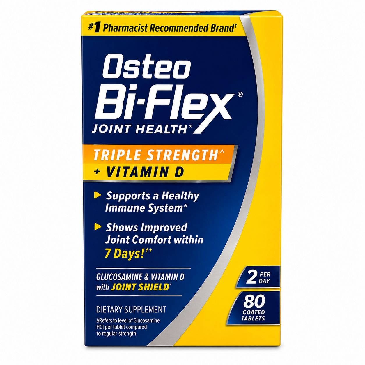 VITAMINA OSTEO BI-FLEX C/VIT D 80 TAB