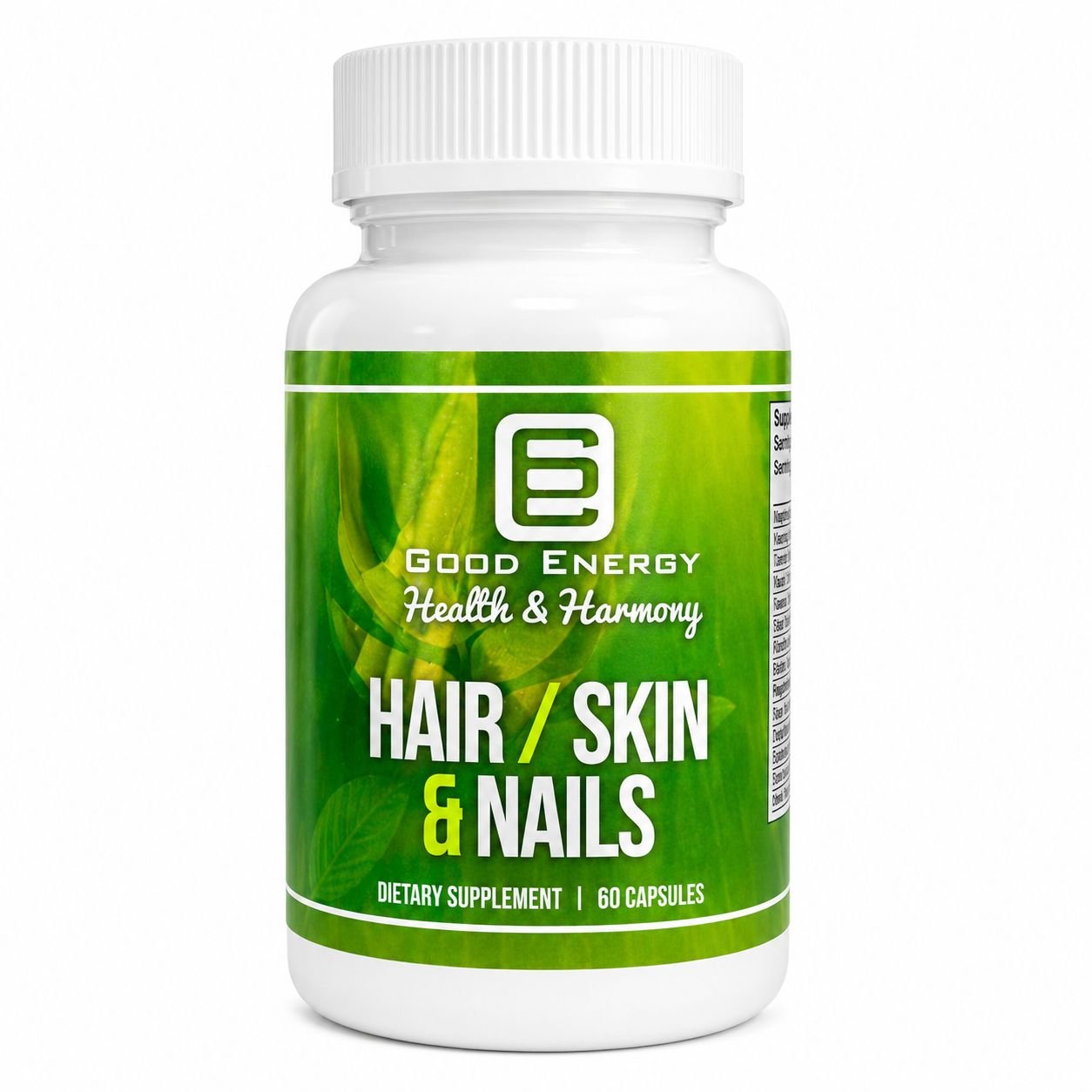 VITAMINA HAIR SKIN & NAIL GOOD ENERGY C/60 CAP