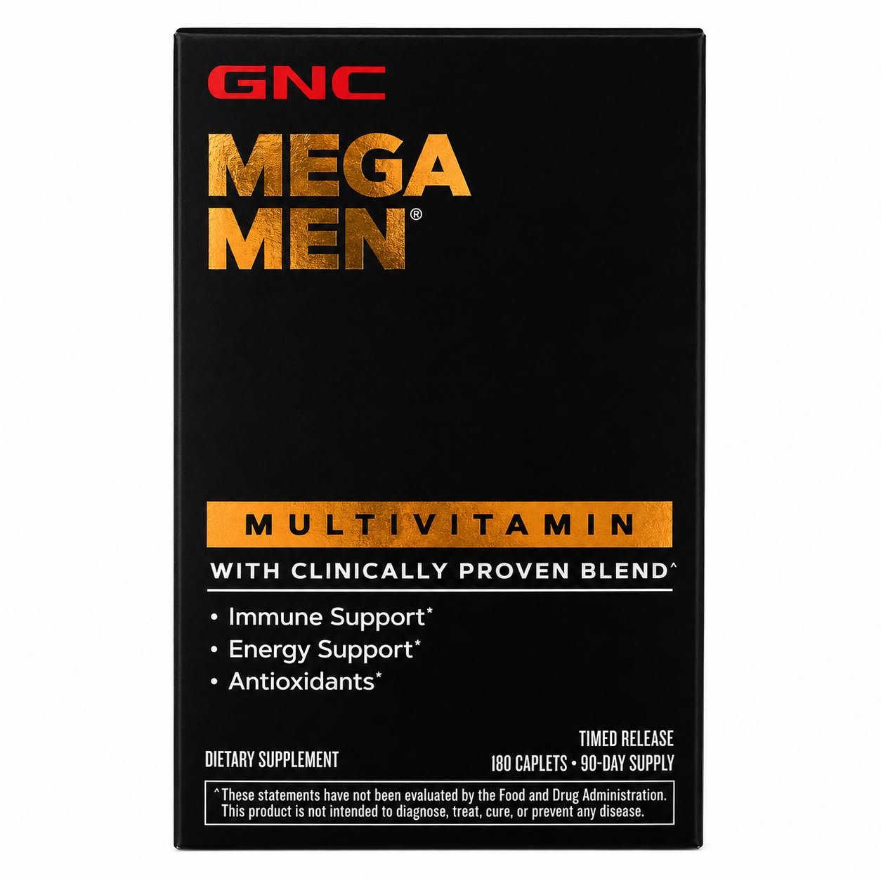 MULTIVITAMINICO GNC MEGAMEN C/180 CP